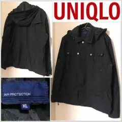 UNIQLO AIR PROTECTION ジャケット XL 黒