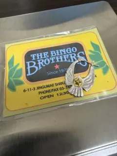 THE BINGO BROTHERS k24ピアス ハートピアス - メルカリ
