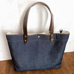 caldoa カルドア レザートートバッグ ターコイズブルー - メルカリ