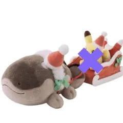 プレゼントお届けチュウぬいぐるみ クリスマスじゅんびチュウ！ ドオーのみ