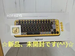 ☆新品、未開封です(^^☆ロジクール K730YL キーボード POP KEYSのサムネイル