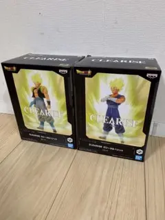 CLEARISE 超サイヤ人 フィギュア 2体セット