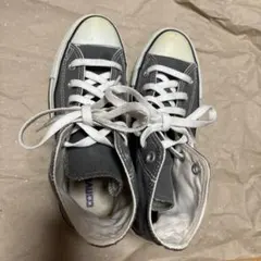 Converse All Star グレー ハイカットスニーカー