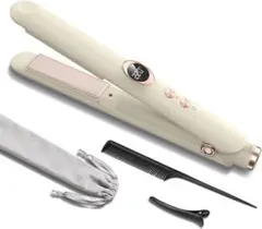 新品 未開封 ヘアアイロン コードレス 2WAY 22mm 温度調整 TypeC