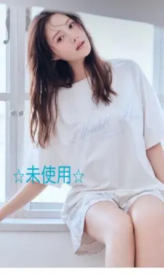 【SNIDEL HOME 】ルームウェア 巾着袋・おまけ付のサムネイル