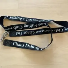 カオスフィッシングクラブ　ロゴストラップ