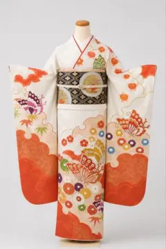 ☆専用☆美品 振袖 袋帯 襦袢 帯揚げ 帯締め 重ね衿 6点フルセット
