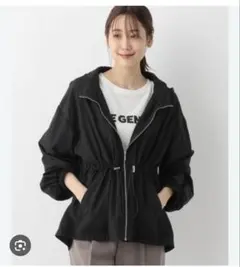 撥水マウンテンパーカー