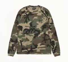 stussy サーマル 迷彩 XL - メルカリ