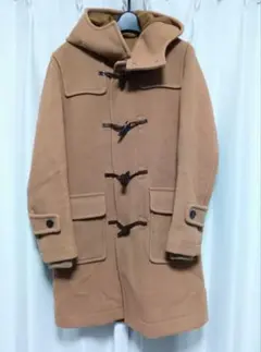 【超美品】ABAHOUSEロングダッフルコート　メンズ　MENSサイズ3 セール】 ニードルパンチ ダッフルコート （ダッフルコート