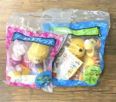 マクドナルド プーさん＆フレンズ ぬいぐるみ プーさん ピグレット ディガーのサムネイル