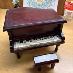 リュージュ オルゴール ピアノ型 モーツァルト アンティーク - メルカリ