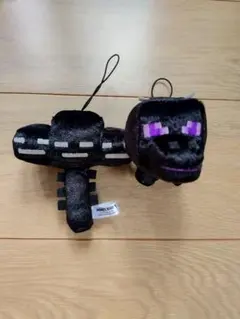 Minecraft マスコット ぬいぐるみ 2種セット