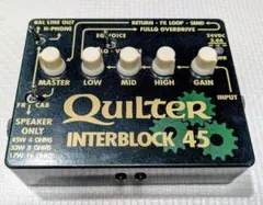 Quilter InterBlock 45 ペダル型パワーアンプ【動作確認済】 Quilter InterBlock 45 ペダル型パワーアンプ【動作確認済】 - メルカリ