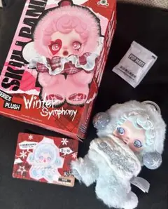 POP MART Winter Symphony SKULL PANT