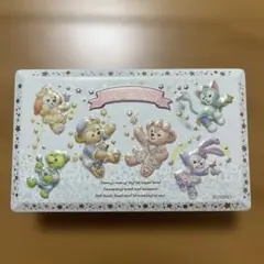 Tokyo DisneySea Starry Dreams ダッフィー缶ケースのサムネイル