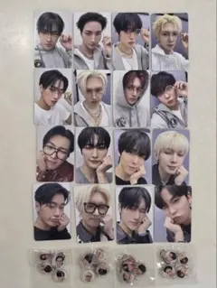ATEEZ makestar ラキドロ トレカ 2set32枚 - メルカリ