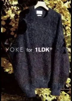 YOKE for 1LDK STILL BORDER CREWNECK KNITのサムネイル