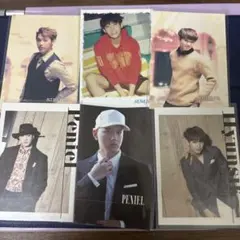 2026年最新】btob ミニョク トレカの人気アイテム - メルカリ