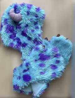 モンスターズインク サリーマフラーキャップ