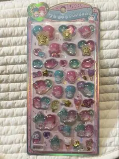 最終値下げ　正規品 サンリオ キキララ　うるちゅるPOPシールのサムネイル