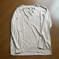 MUSEdeDeuxieme classe　シルクコットン薄手ニットのサムネイル