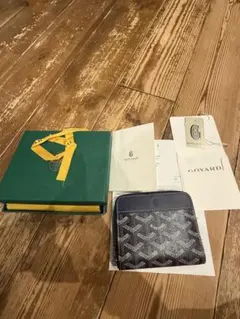 GOYARD MATIGNON PM コインケース ネイビーのサムネイル