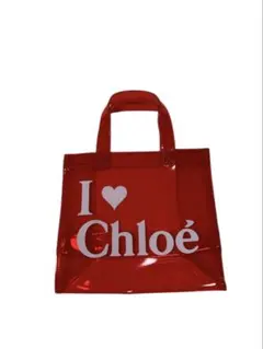 ChloeJUICEcafeクロエジュースカフェ限定バニティポーチバッグlove 