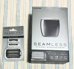 KOIZUMI USB充電5枚刃シェーバー　KMC-0800/H 替刃新品のサムネイル