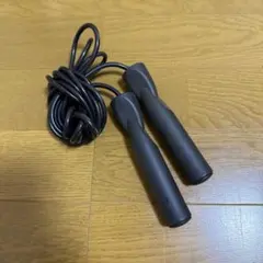 トレーニング用 縄跳び ブラックのサムネイル