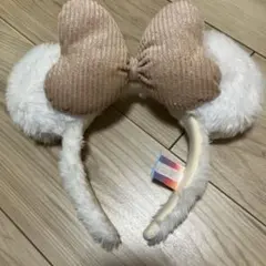 【限定品】ディズニーリゾート 40周年 記念 カチューシャ ミニー ランド 白