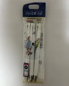 【未開封】ピーターパンJuice up ボールペン 0.4mm 3本セット