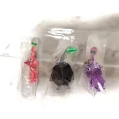 ピクミン めじるしアクセサリー 3種セット（赤・岩・紫）