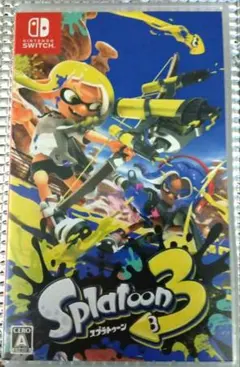 任天堂　Splatoon3　美品