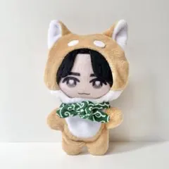 ハンドメイド かぷっこふれんず 柴犬の着ぐるみ④ ぬい服