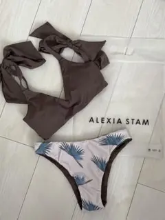 《最終値下げ》alexiastam アリシアスタン ビキニ上下