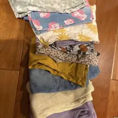 カラフルな柄のキッズ服セット 3T〜