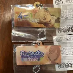 プロセカ　メタルバナー　日野森志歩　2点セット