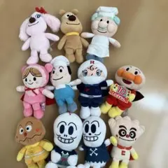 アンパンマン プリちぃビーンズ ぬいぐるみ