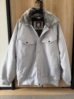 ドカジャン　白　 LL 防寒侍