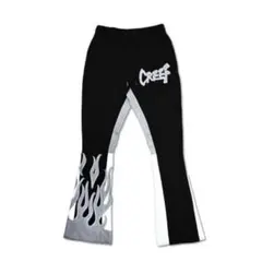 CREEF パンツ CREEF フレアパンツ - メルカリ