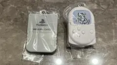 プレステ　ミニチュアチャーム付きビスケット　シークレット&メモリーカード