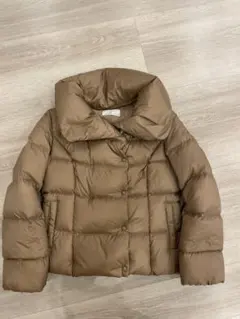 オンワード樫山　ブラウン ダウンジャケット サイズ2