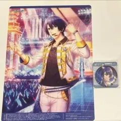 うたプリ うたのプリンスさまっ 聖川真斗 真斗 缶バッジ クリアポスター