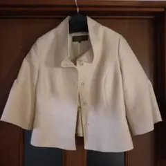 お値下げUJOH Oxford Polyester Half Cut JKT - メルカリ