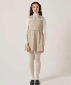 完売】TINA.JOJUN ドット柄 ミニ丈 ジャンスカ - メルカリ