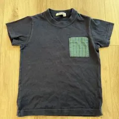 ファミリア　Tシャツ　ネイビー　120