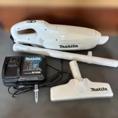 【中古】Makita CL107FD 充電式クリーナー 本体
