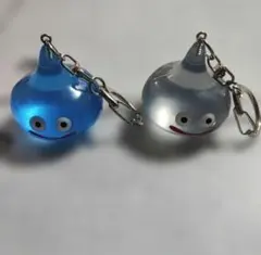 ドラクエ　スライム　メタルスライム　キーホルダー　2個セット