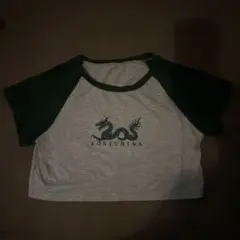 ショート丈Tシャツ